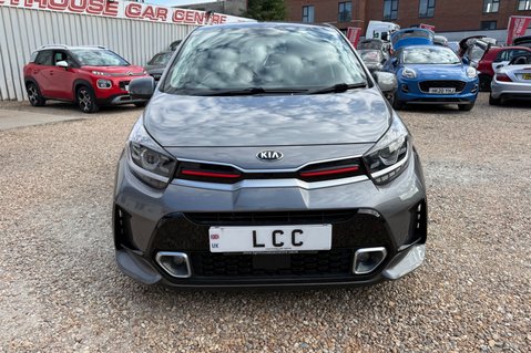 Kia Picanto GT-LINE ISG.. 1 OWNER FROM NEW..  STUNNING EXAMPLE..APPLE CAR PLAY.SAT NAV 15