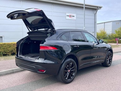 Jaguar F-Pace 2.0 D180 Chequered Flag Auto AWD Euro 6 (s/s) 5dr 62