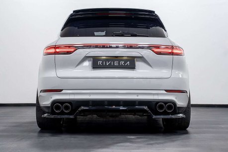Porsche Cayenne 4.0T V8 GPF Turbo SUV 5dr Petrol TiptronicS 4WD Euro 6 (s/s) (550 ps) 9
