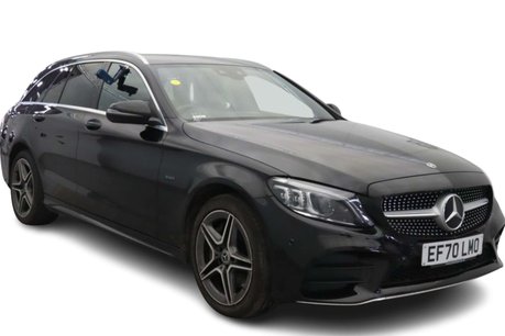 Mercedes-Benz C Class 2.0 C300e 13.5kWh AMG Line Edition Estate 5dr Petrol Plug-in Hybrid G-Troni 1
