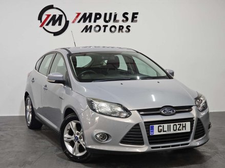 Ford Focus 1.6 Focus Zetec 105 5dr