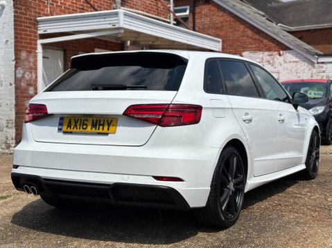 Audi A3 2.0 TDI S line Sportback Euro 6 (s/s) 5dr 6