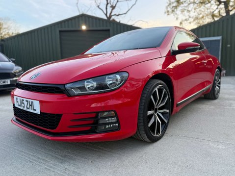 Volkswagen Scirocco 2.0 Scirocco GT BlueMotion Technology TDSi Semi-Auto 3dr 8