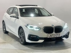 2022 BMW 1 Series 2022 (72) 1.5 116d Sport (LCP) Hatchback 5dr Diesel DCT Euro 6 (s/s) (116 ps) One Own LN72ETZ photo
