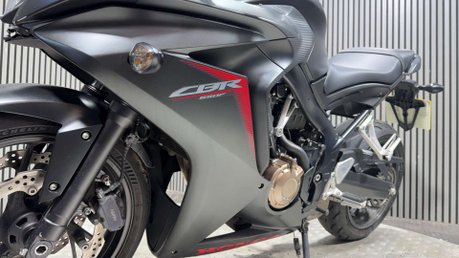Honda CBR650F 2016 ONLY 5K MOT VERY LIGHT PROJECT BIKE 650CC A2 8