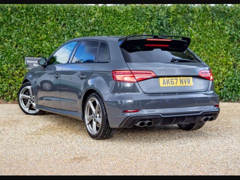 Audi A3 2.0 S3 Sportback TFSI Black Edition Quattro Semi-Auto 4WD 5dr 5