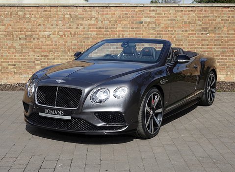 Bentley Continental GT GTC V8 S Mulliner 21