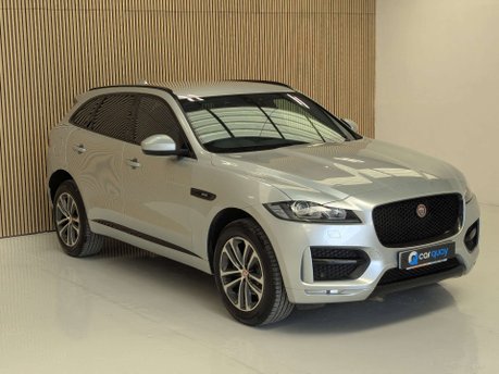 Jaguar F-Pace 2.0 F-Pace R-Sport AWD D 4WD 5dr 10
