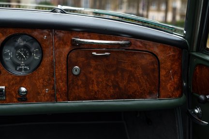 Bentley S1 Graber DHC 22