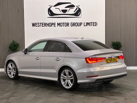 Audi A3 1.6 TDI S line S Tronic Euro 6 (s/s) 4dr (Nav) 17