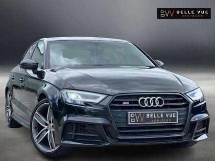 Audi S3 2.0 S3 Black Edition TFSI Quattro Semi-Automatic 4WD 4dr - NATIONAL DELIVER