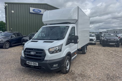 Ford Transit Luton XLWB L4 Leader 350 Tail Lift EURO 6