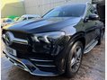 Mercedes-Benz GLE 2.0 GLE300d AMG Line (Premium) SUV 5dr Diesel G-Tronic 4MATIC Euro 6 (s/s) 4