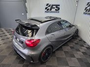 Mercedes-Benz A Class 2.0 A45 AMG Hatchback 5dr Petrol SpdS DCT 4MATIC Euro 6 (s/s) (360 ps) 19