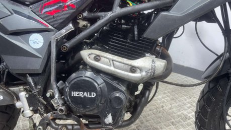 Herald Motor Co Mirage 125 2020 7K RUNNING ADVENTURE BIKE 125CC LEARNER BIKE 13