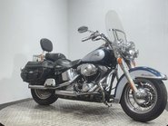 Harley-Davidson Softail 1340 FLSTC HERITAGE 2002 20K CLASSIC PROJECT BIKE 2
