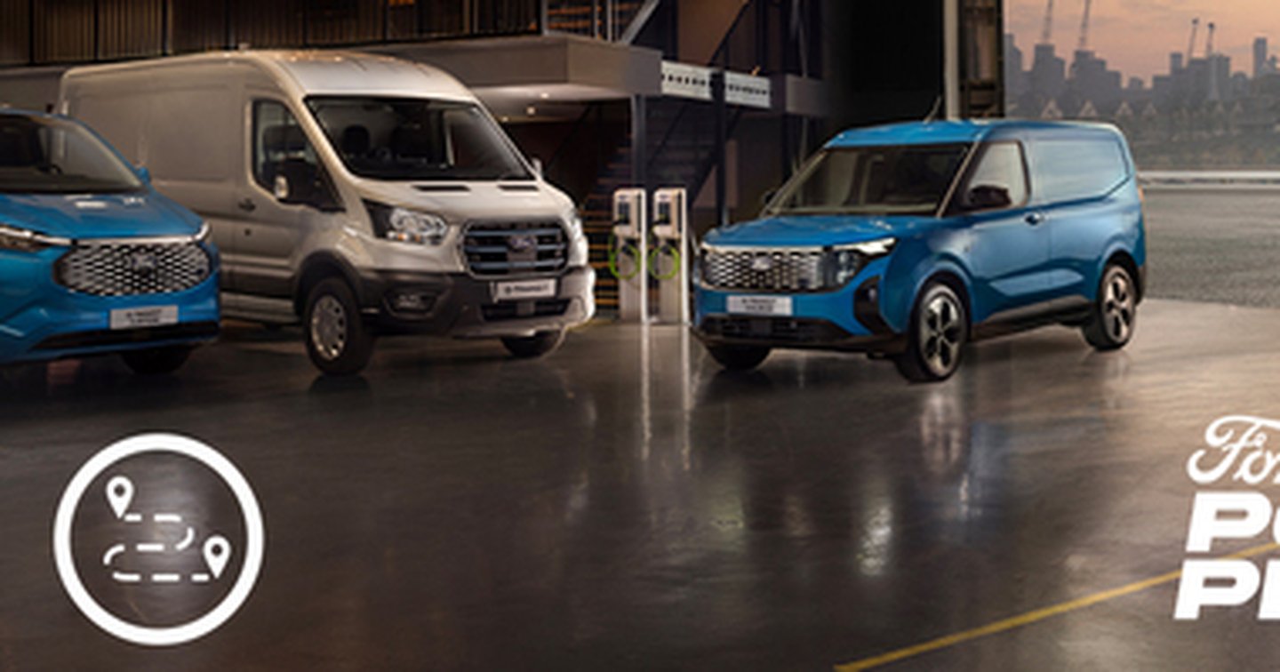 Ford Pro Strategy Ford Pro Power Promise, Forfar Angus | Ford, A M Phillip Trucktech