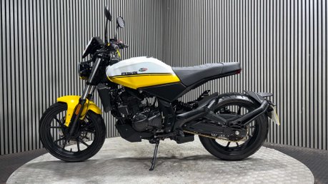 Lexmoto RSS 2024 ONLY 5K GREAT CONDITION POWERFUL ENGINE 125CC 8