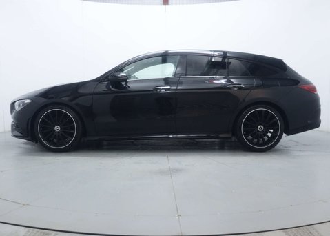 Mercedes-Benz CLA Class 1.3 CLA 180 AMG Line Premium Plus Night Edition A 5dr 9