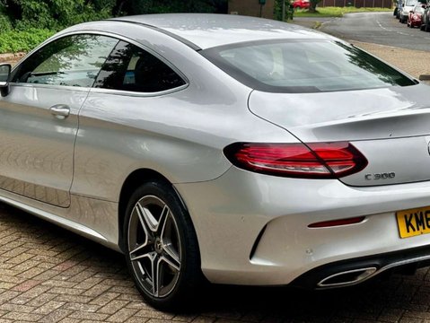 Mercedes-Benz C Class 2.0 C 300 AMG Line Premium Auto 2dr 2