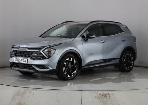 Kia Sportage 1.6 T-GDi GT-Line DCT 48v 6