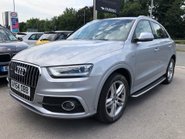 Audi Q3 2.0 TDI QUATTRO S LINE Manual with Good Service History 14
