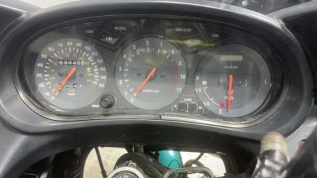Yamaha XJ 1995 RUNNING PROJECT BIKE SPARES OR REPAIR SHAFT DRIVE 900CC TRIKE? 12