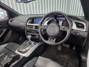 Audi A5 2.0 TDI S line Convertible 2dr Diesel Multitronic Euro 6 (s/s) (190 ps) 21