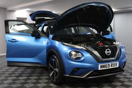 Nissan Juke DIG-T TEKNA