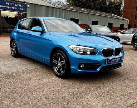 BMW 1 Series 2.0 118D Sport Auto 5dr 4