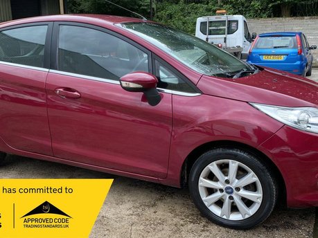 Ford Fiesta 1.4 Zetec Hatchback 5dr Petrol Manual (133 g/km, 94 bhp)