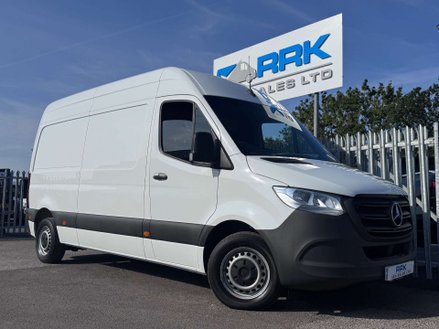 Mercedes-Benz Sprinter 2.0 315 CDI Progressive Panel Van 5dr Diesel Manual FWD L2 H2 Euro 6 (s/s) 