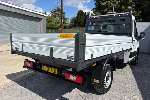 Ford Transit 350 Srw L2 130 ps Single Cab Tipper - Air Con / Tow Axle / Rear Camera 6