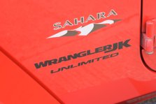 Jeep Wrangler Sahara Unlimited Edition Auto 22