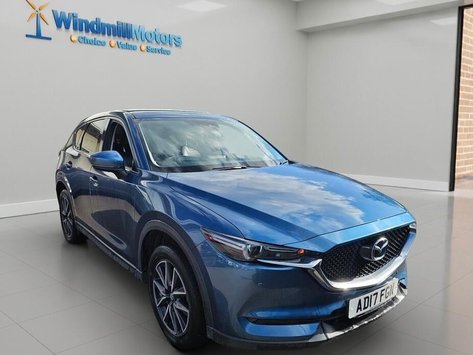 Mazda CX-5 2.0 SKYACTIV-G Sport Nav Euro 6 (s/s) 5dr