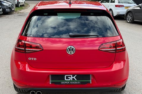 Volkswagen Golf GTD - £20 ROAD TAX - ULEZ COMPLIANT - CAMBELT CHANGED 8