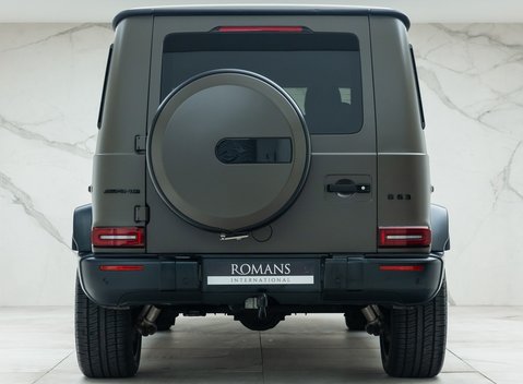 Mercedes-Benz G Class AMG G63 MAGNO EDITION 8