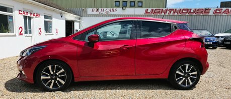 Nissan MICRA IG-T TEKNA XTRONIC AUTOMATIC! FULL SERVICE HISTORY! 1