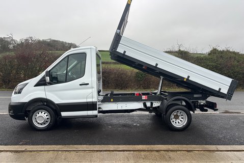 Ford Transit 350 Drw L2 130 ps Single Cab Tipper - Air Con / Tow Axle 8