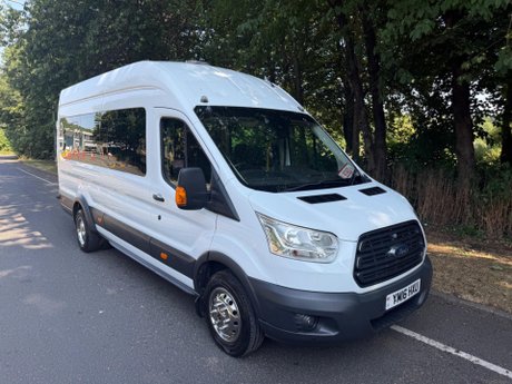 Ford Transit 2.2 TDCi 460 HDT Trend L4 H3 4dr (18 seats)