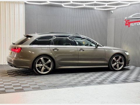 Audi A6 2.0 TDI ultra Black Edition S Tronic Euro 6 (s/s) 5dr 6