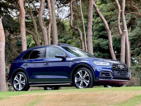 Audi Q5 TFSI QUATTRO S LINE VORSPRUNG
