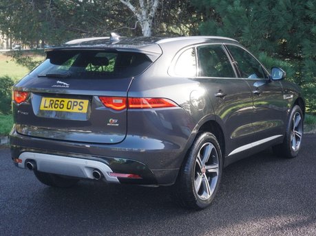 Jaguar F-Pace 3.0 V6 S Auto AWD Euro 6 (s/s) 5dr 