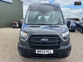 Ford Transit AUTO 17 [SOLD CM] Seat Minibus L4H3 High Roof AIR CON SUN ROOF SELECT 4