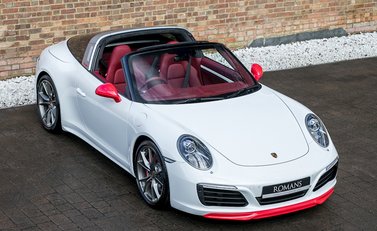 Porsche 911 (991) Targa 4S PDK 3