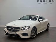 Mercedes-Benz E Class 2.0 E300 GPF AMG Line Cabriolet 2dr Petrol G-Tronic+ Euro 6 (s/s) (245 ps) 3