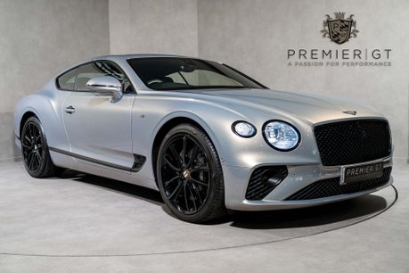 Bentley Continental GT V8. MULLINER SPEC. TOURING SPEC. CENTENARY SPEC. ROTATING DISPLAY. B&O. 1