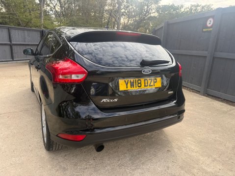 Ford Focus 1.0T EcoBoost Zetec Edition Hatchback 5dr Petrol Manual Euro 6 (s/s) (125 p 17