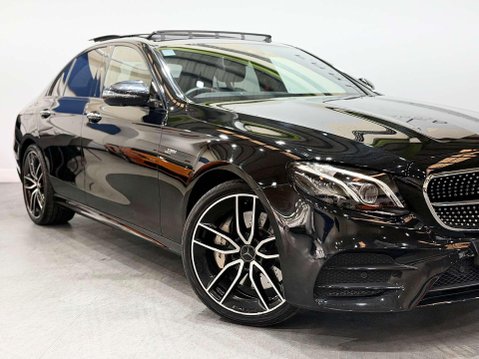 Mercedes-Benz E Class 3.0 E53 BiTurbo GPF MHEV EQ Boost AMG Saloon 4dr Petrol SpdS TCT 4MATIC+ Eu 7