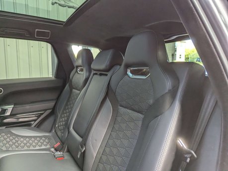 Land Rover Range Rover Sport 5.0 Range Rover Sport SVR S/C Auto 4WD 5dr 67